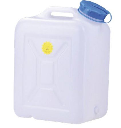 3x Weithals-Kanister 31 Liter PRO 3er Set Lebensmittelkanister Wasserkanister L
